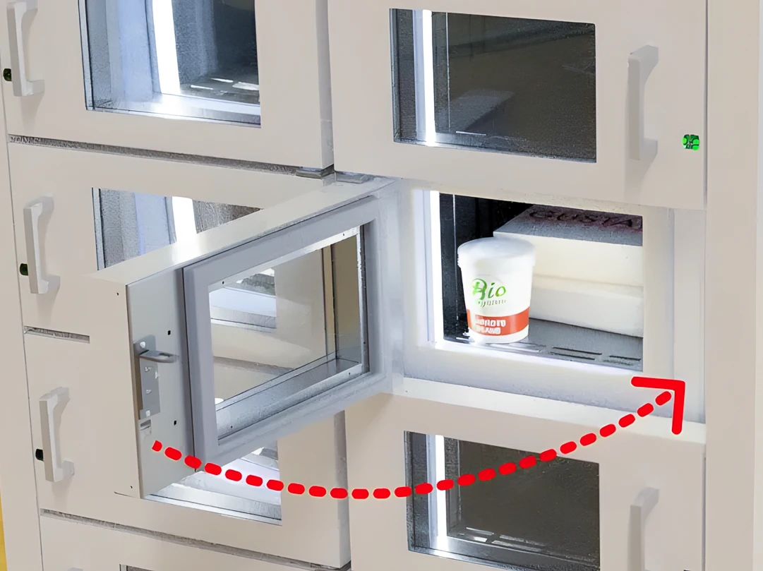 Zelfsluitende deuren - Lockerautomaat